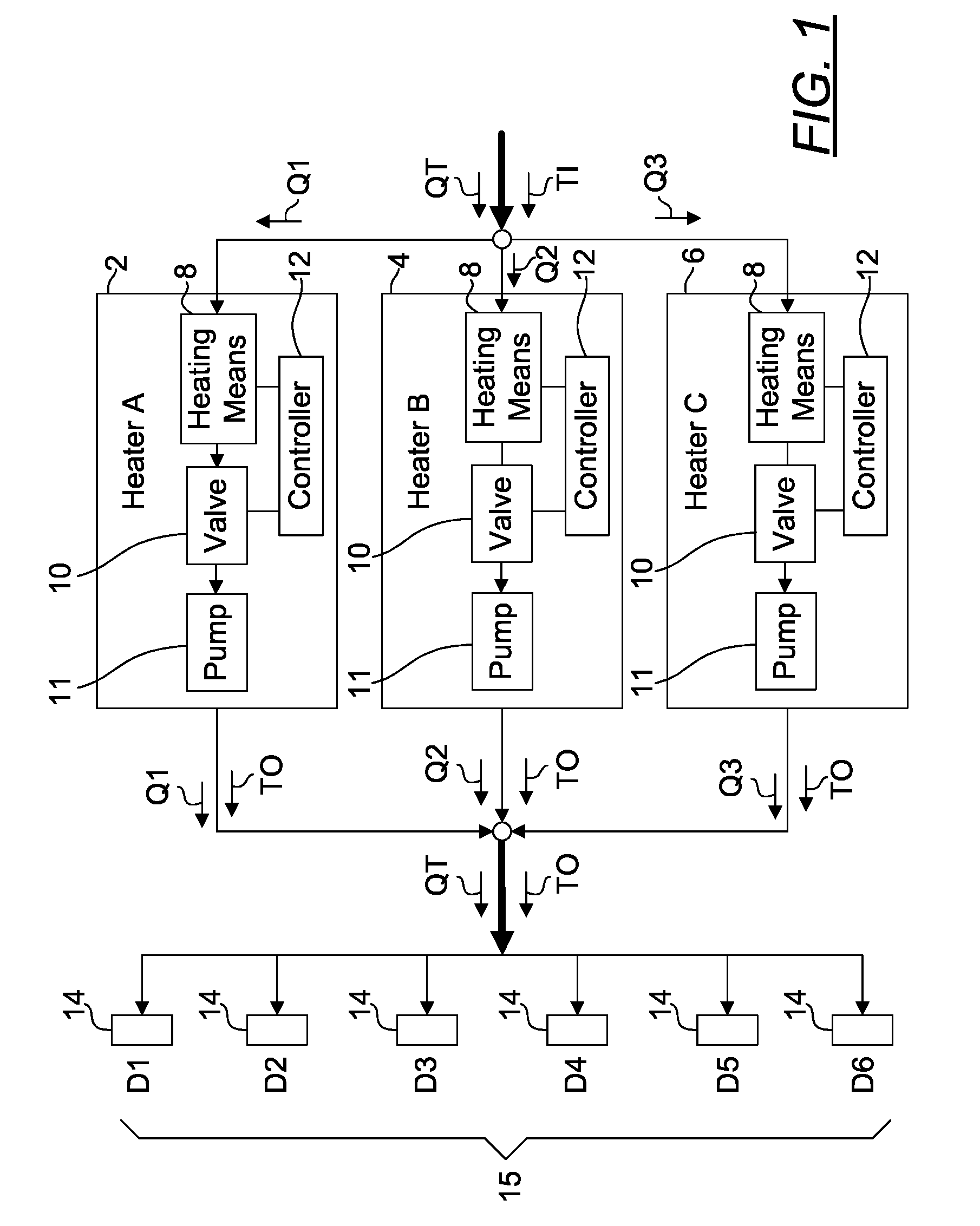 Control system methods for networked water heaters