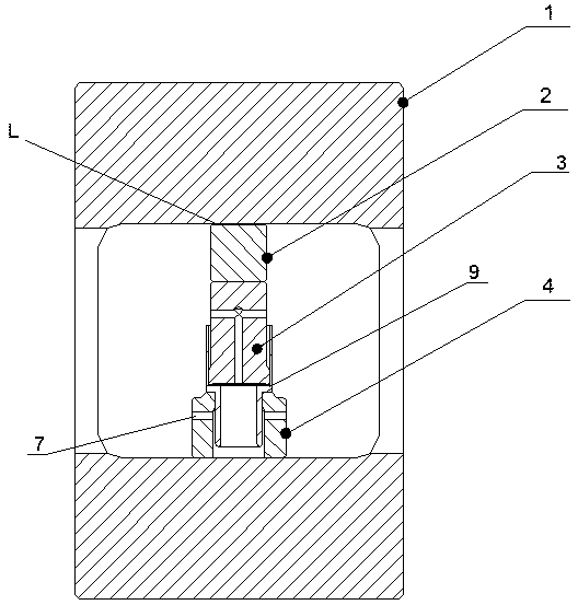 Welding method and welding equipment for X-ray tube beryllium window