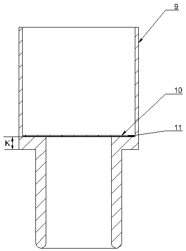 Welding method and welding equipment for X-ray tube beryllium window