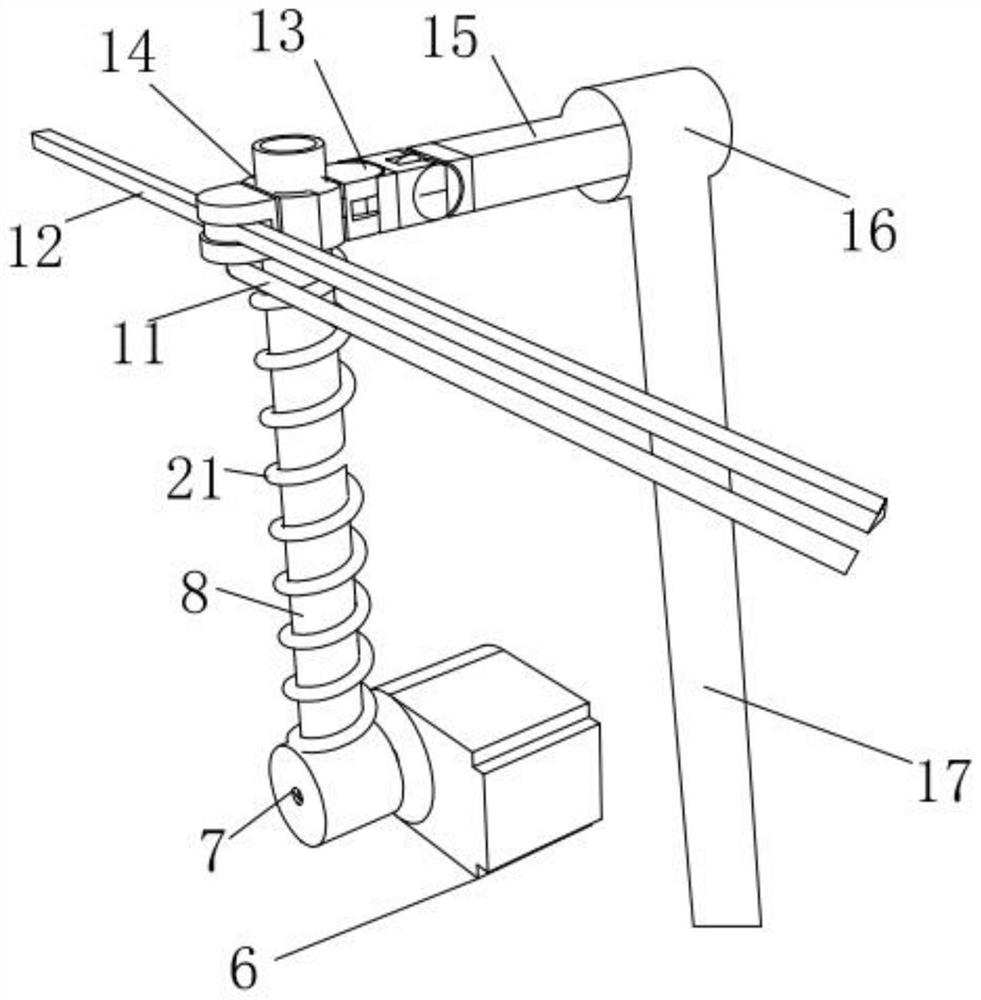 A "millipede" bionic crawling device for leak detection of deep-buried oil pipelines in desert areas