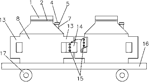 Easy-to-mount movable equipment capable of storing NKT cells