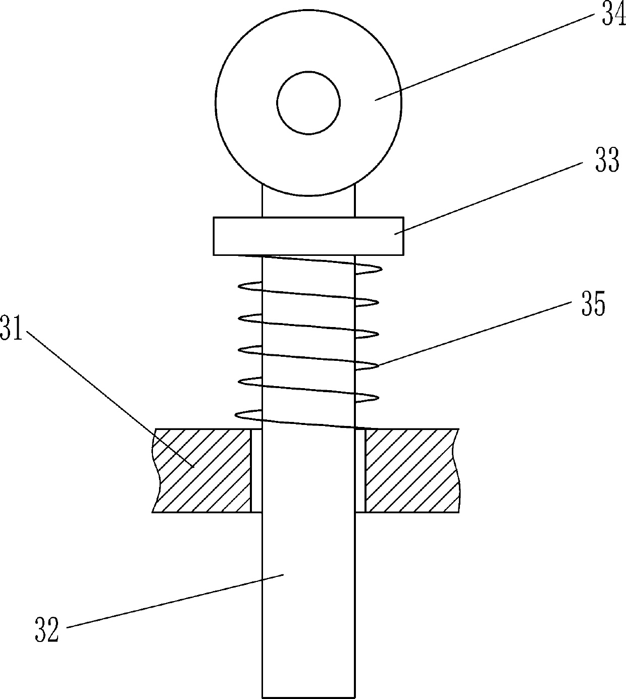 Garlic separating device