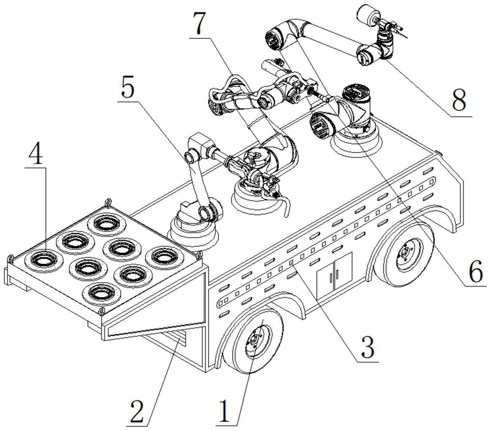 Intelligent assembly system and intelligent assembly method using repair workshop robot
