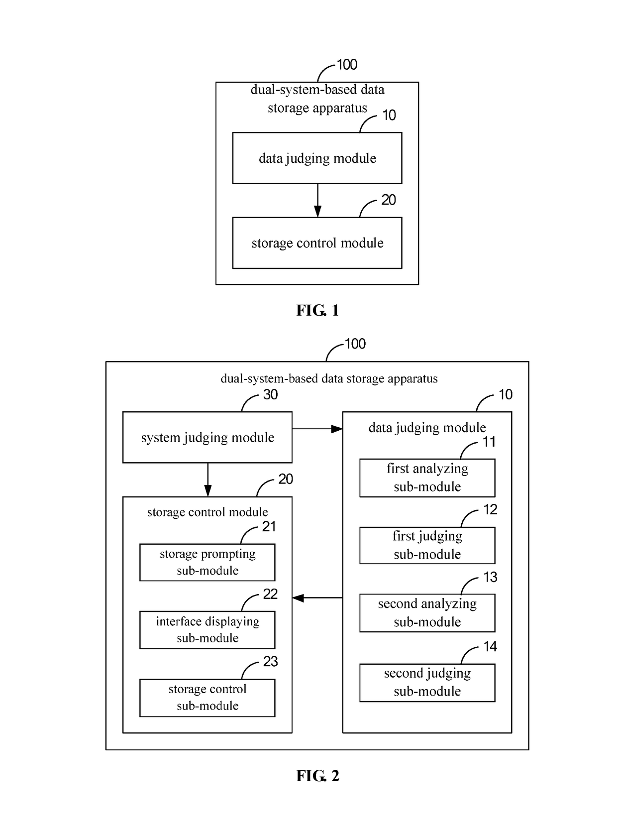 Dual-system-based data storage method and terminal