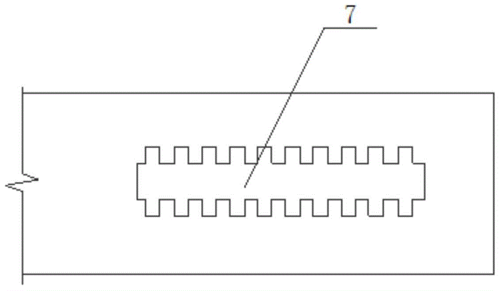Adjustable bolt connection structure