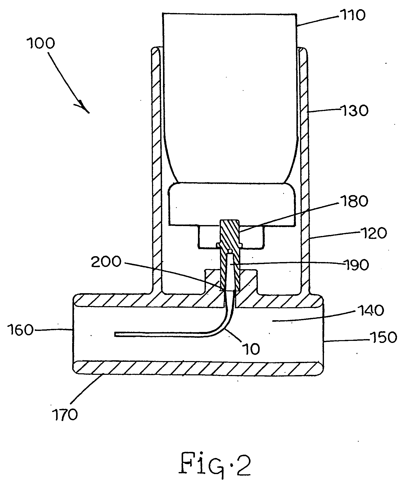 Tubular nozzles for use in systems for delivering medicaments