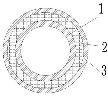 Fuel gas conveying pipeline