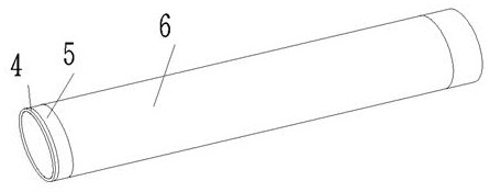 Fuel gas conveying pipeline