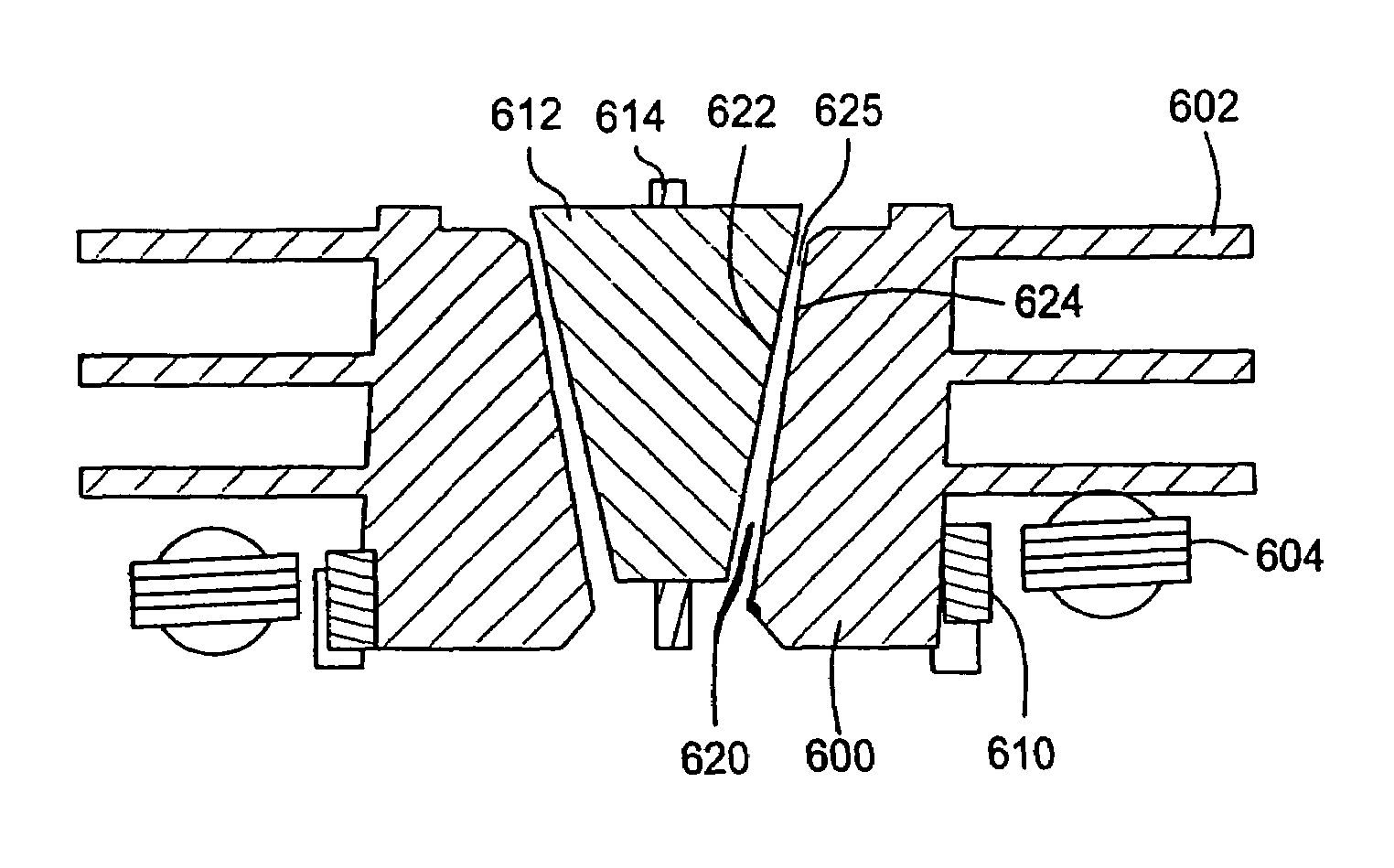 Fluid dynamic bearing with non-linear damping