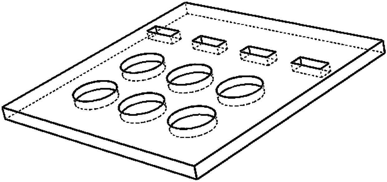 High-throughput micro-droplet serial dilution device and high-throughput micro-droplet serial dilution method