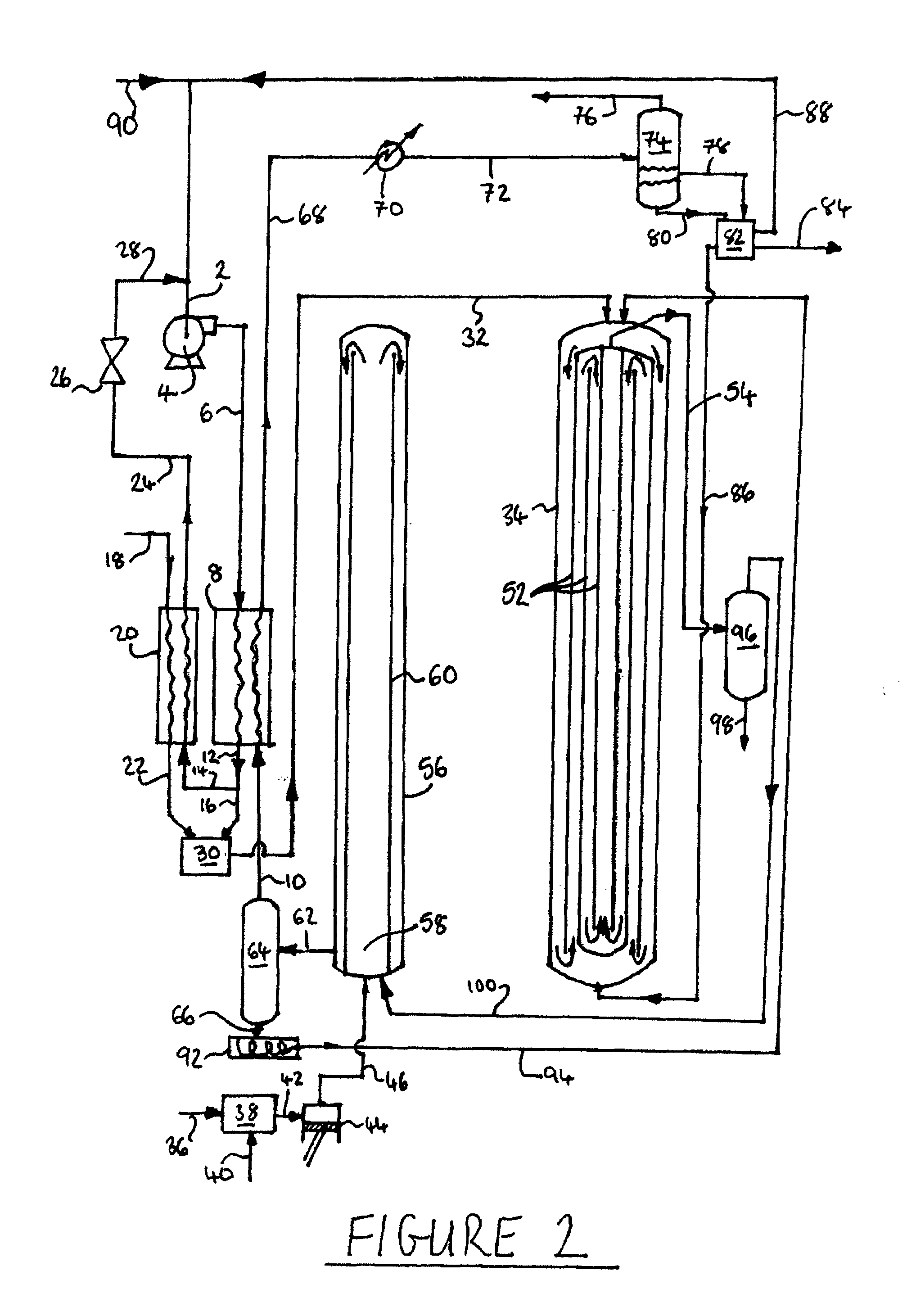 Process and apparatus for upgrading coal using supercritical water
