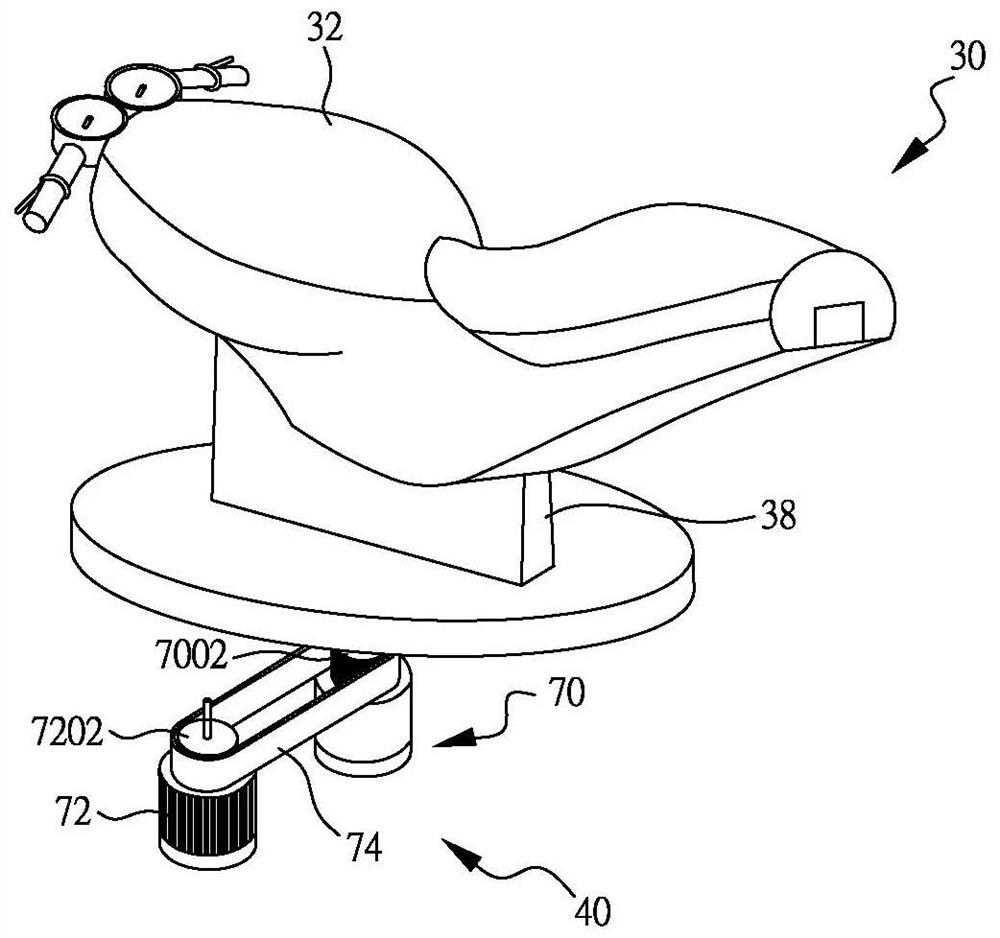 Somatosensory device for simulating steering