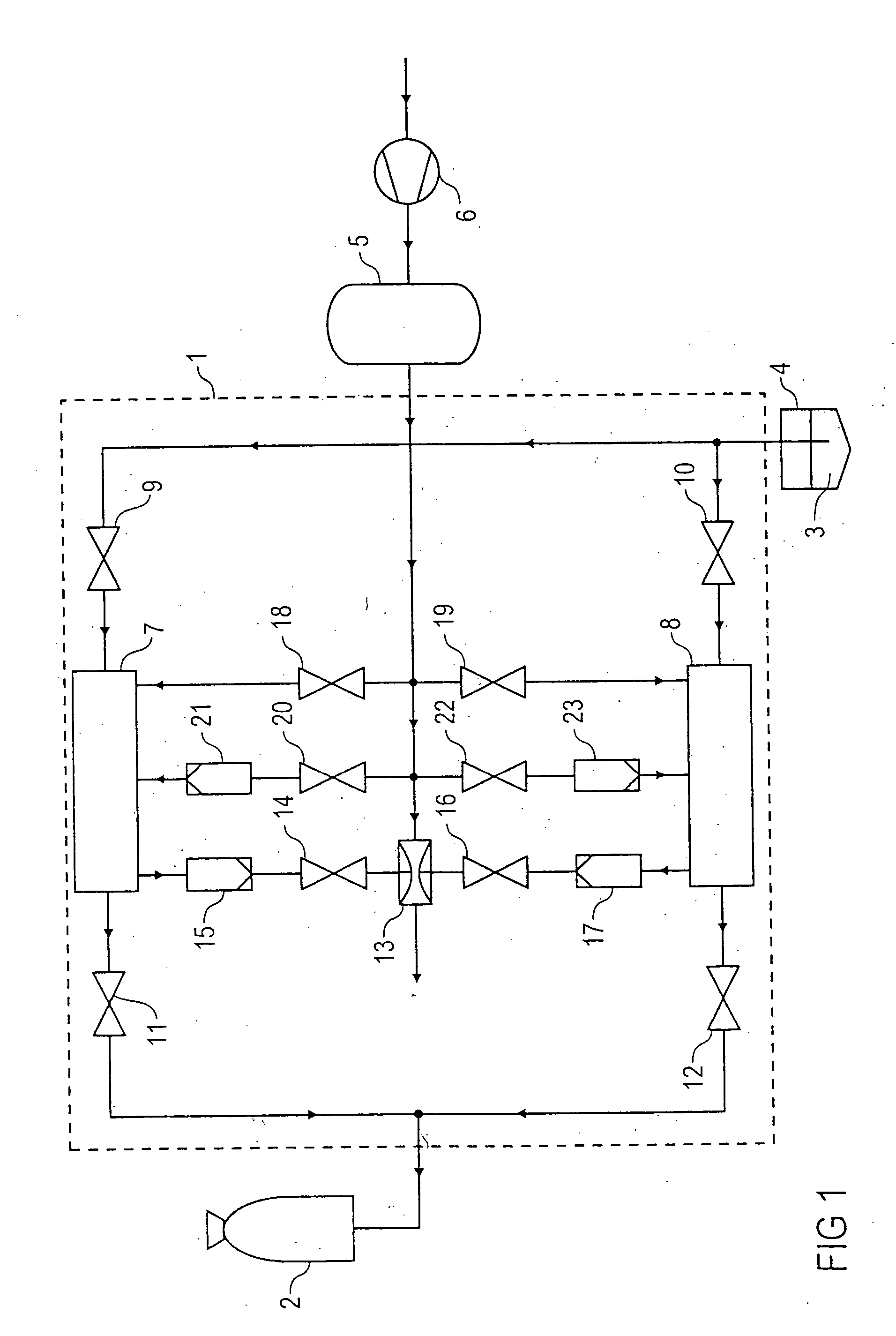 Powder feed pump and appropriate operating system