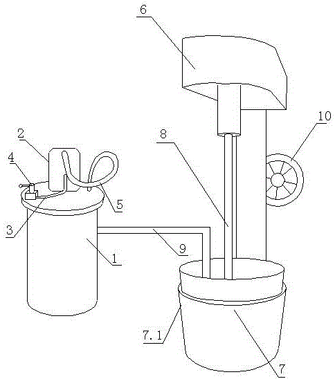 Asphalt pretreatment and dispersion device