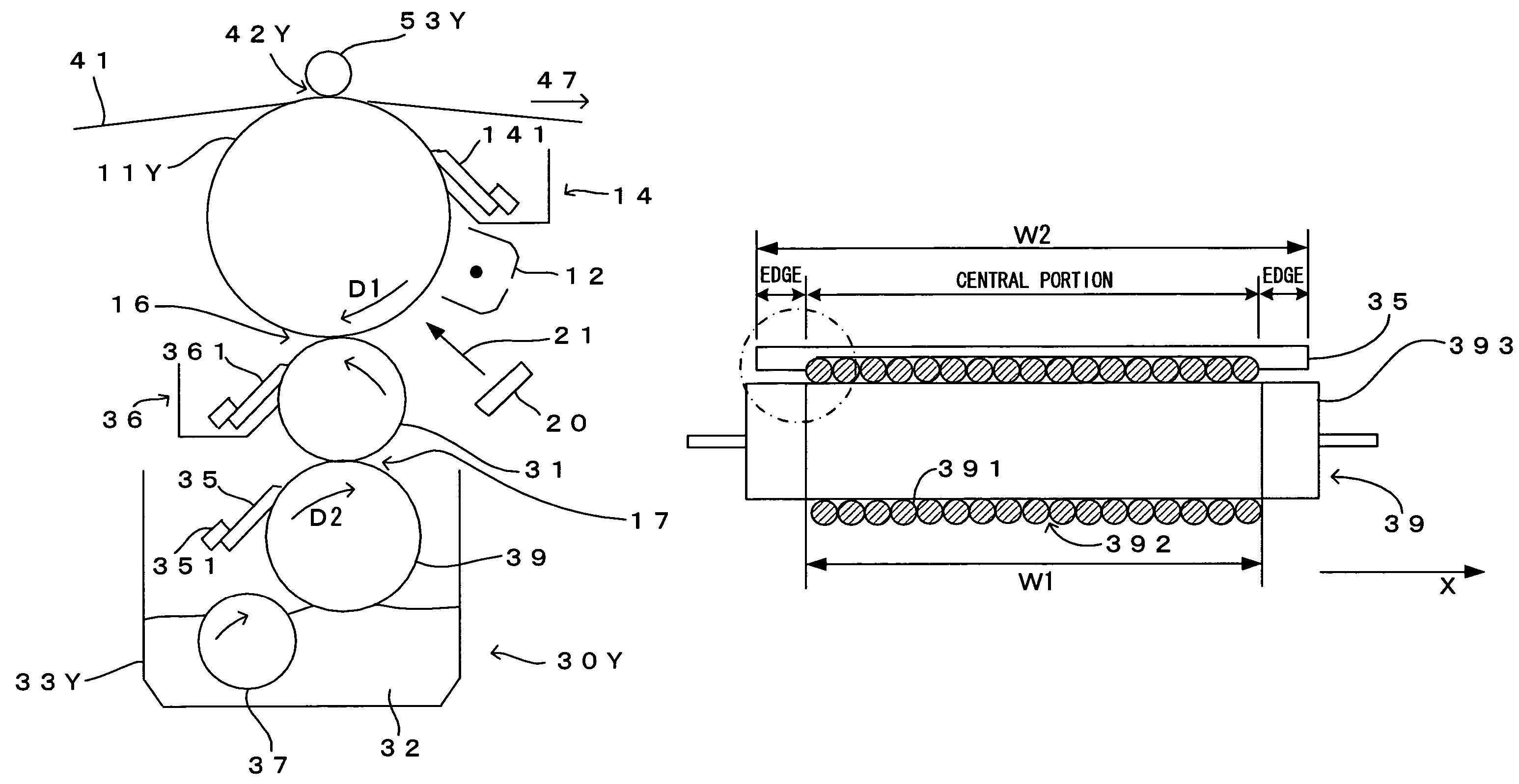 Wire bar, method of manufacturing wire bar, and image forming apparatus