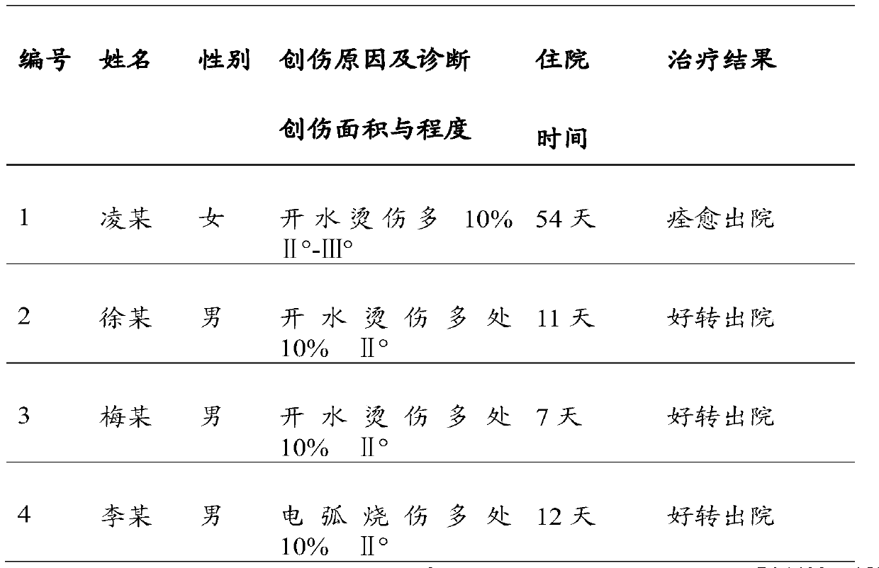 Drug for repairing skin damage and preparation method thereof