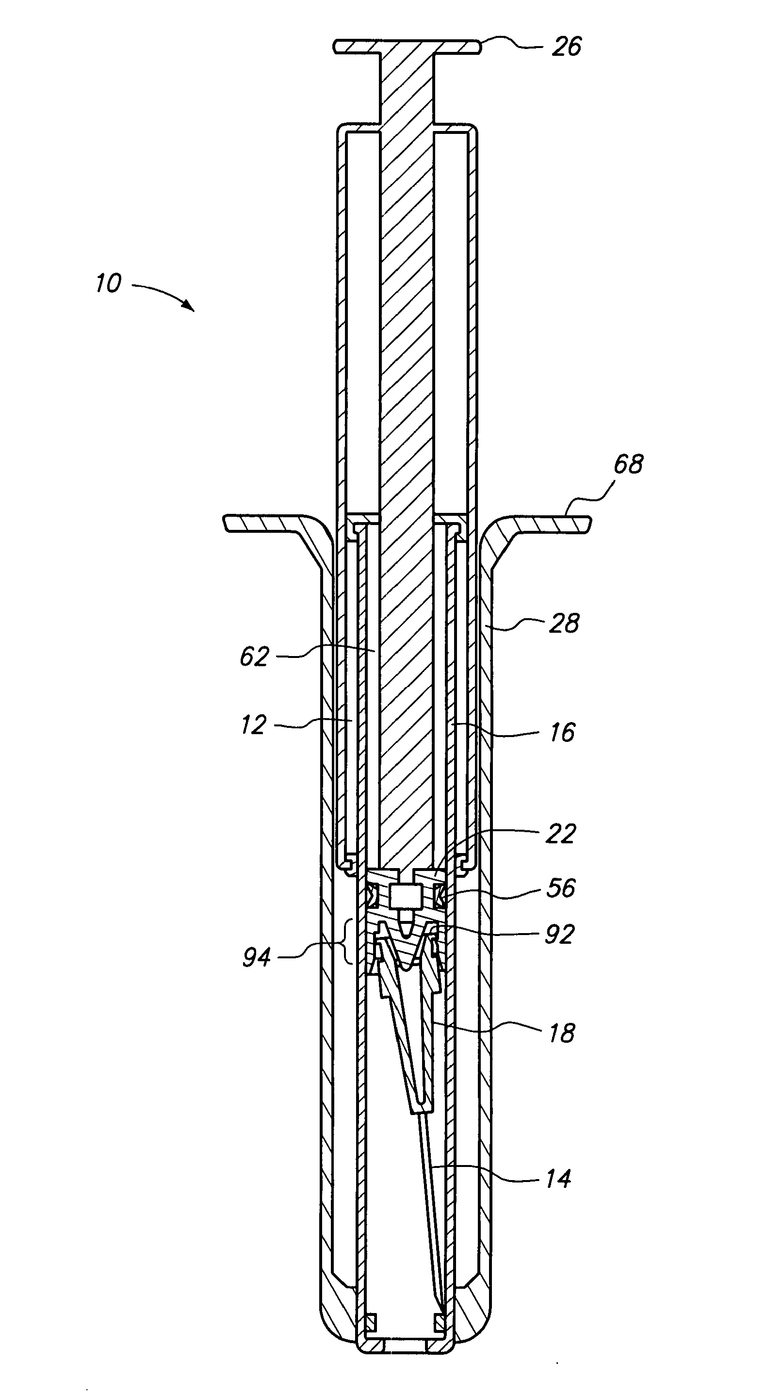 Vacuum Actuated Small Volume Syringe