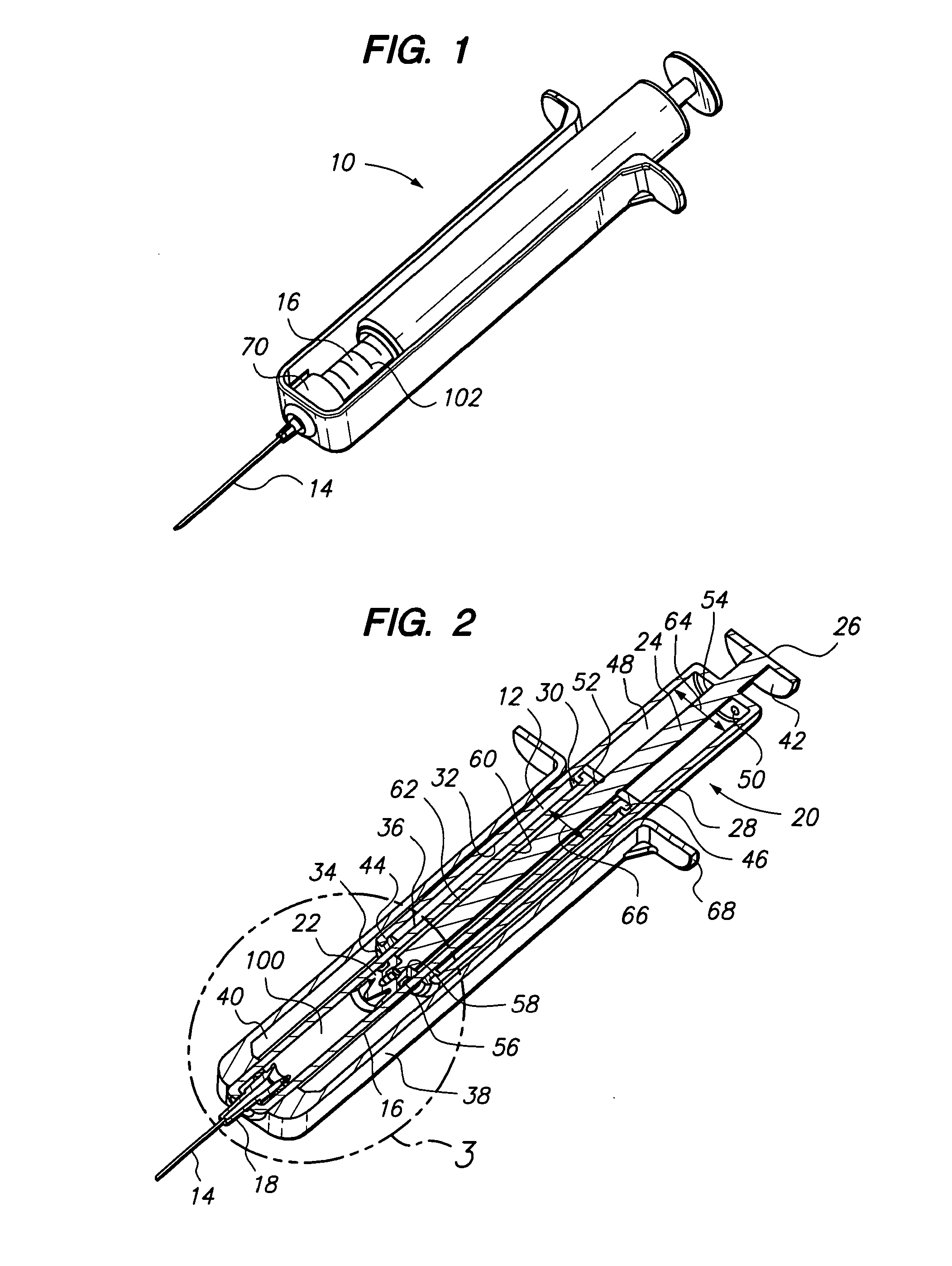 Vacuum Actuated Small Volume Syringe