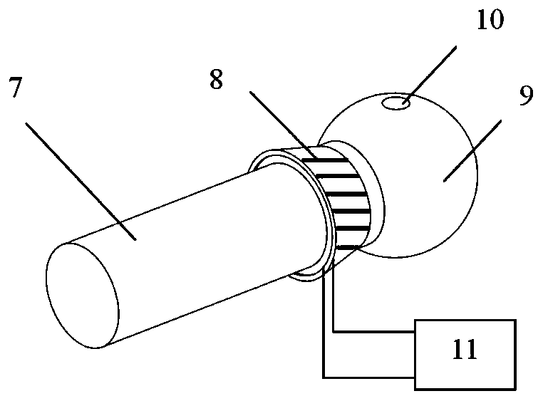 Thrust anti-torque sensing actuator based on piezoelectric and flexoelectric materials