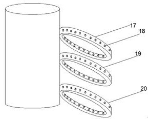 A fertilizer applicator for Scrophulariaceae