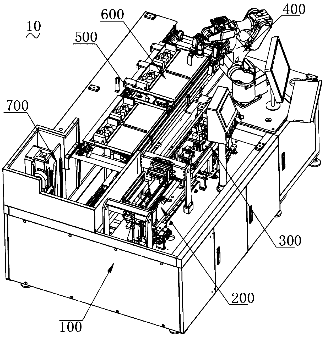 Substrate positioning equipment