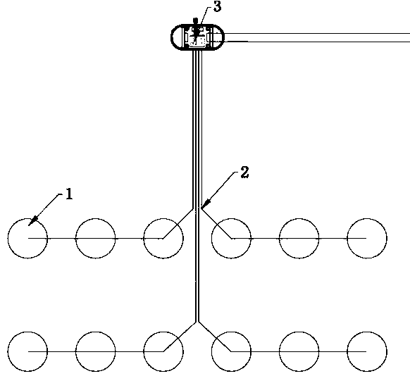 Flexible sensing module for human body inductance dynamic monitoring and manufacturing process and application thereof