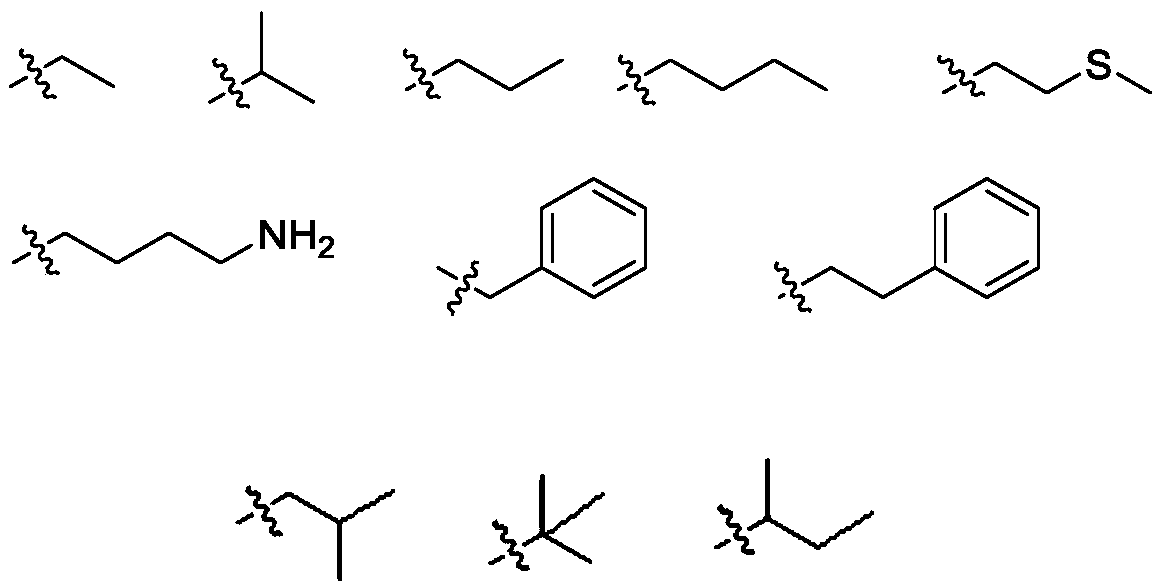 11, 20-dicarbonyl Jiyuan rubescensin a and L-amino acid-14-ester trifluoroacetate