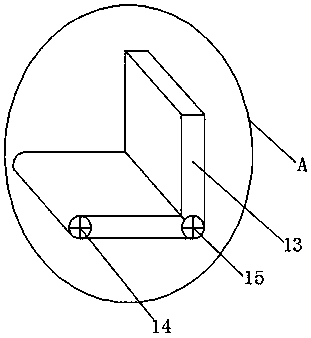 Pole plate weighing instrument for storage battery