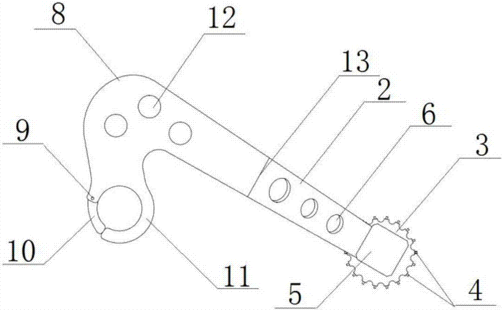 Portable net hauling device of net cage and netting