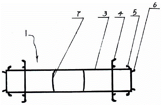 A pull seam connection mechanism for shear wall structures