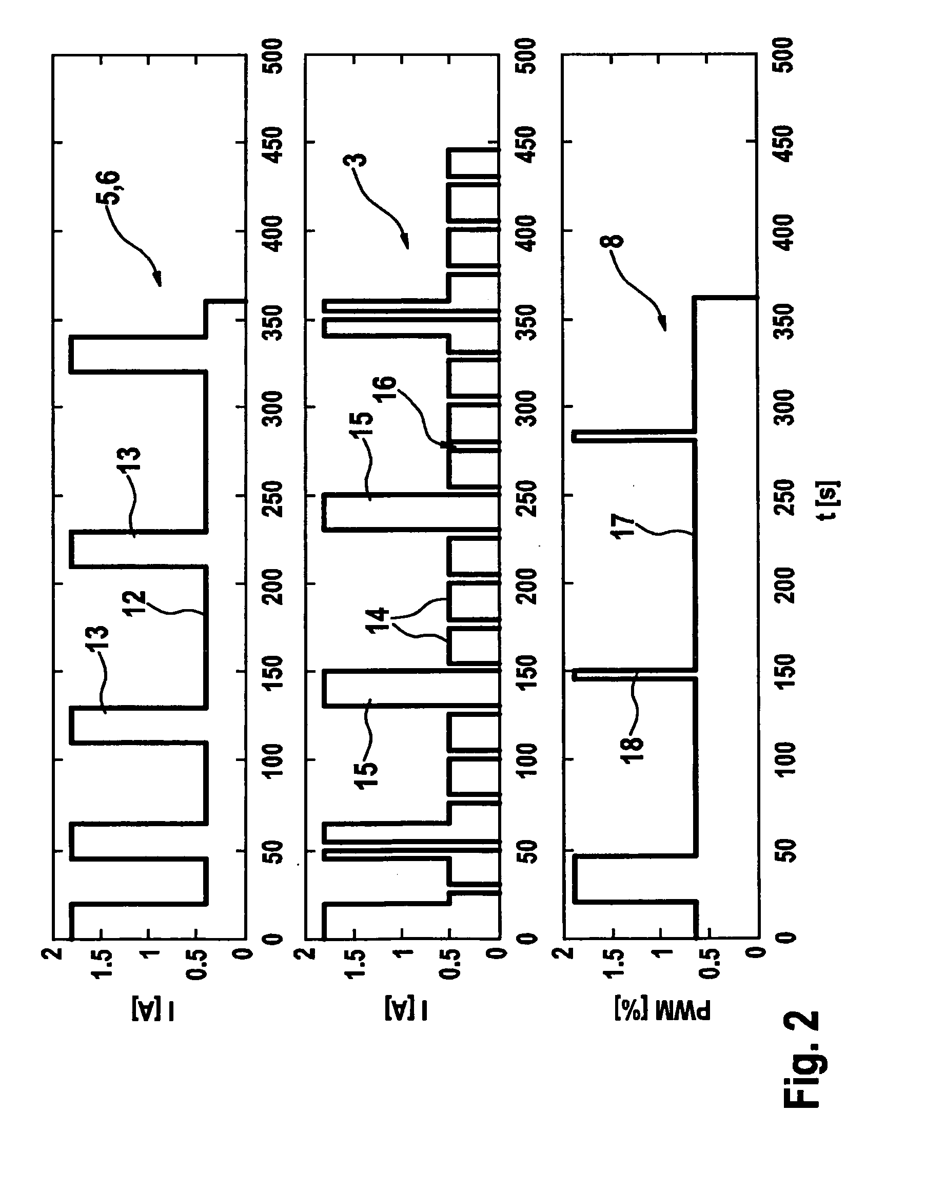 Method for operating an hydraulic brake system in a motovehicle