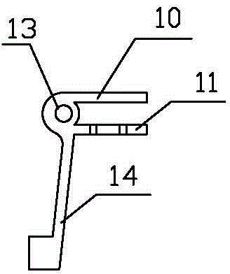 Rolling mechanism used for concave plate printing machine