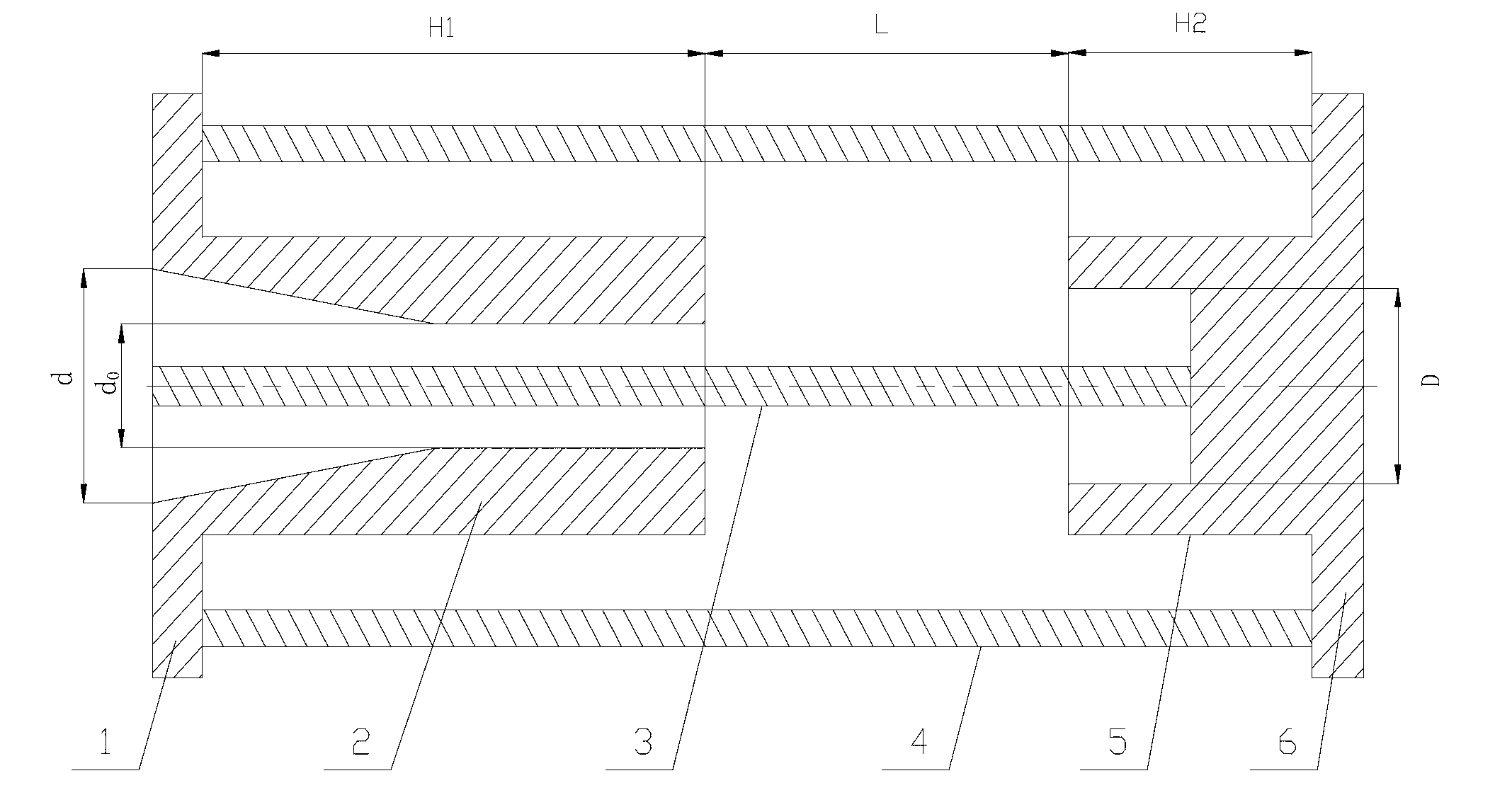 Turbulence resonance fluid sounder