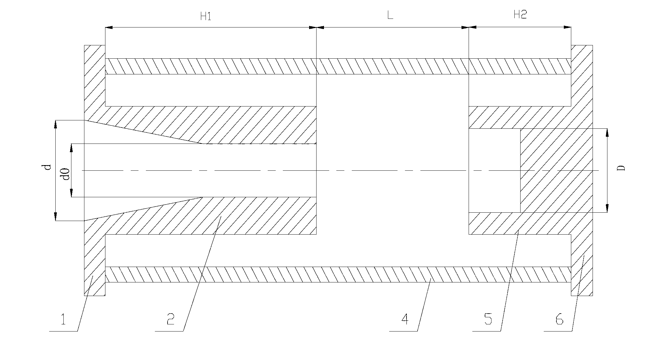 Turbulence resonance fluid sounder