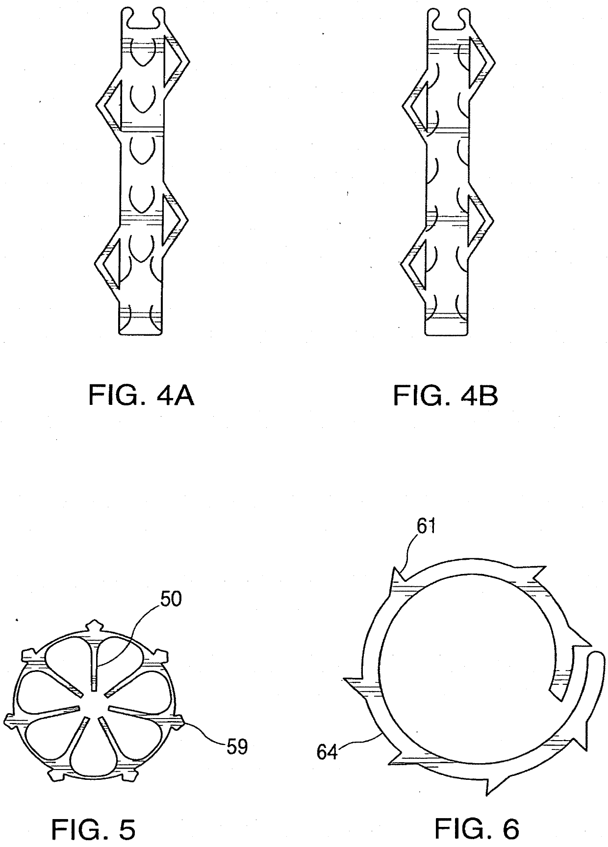 Device and method for tacking plaque to blood vessel wall
