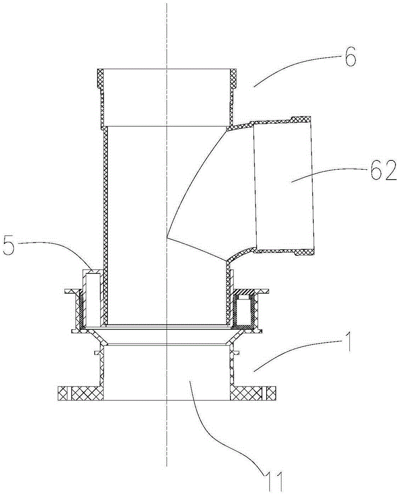 Embedded leakage-proof joint