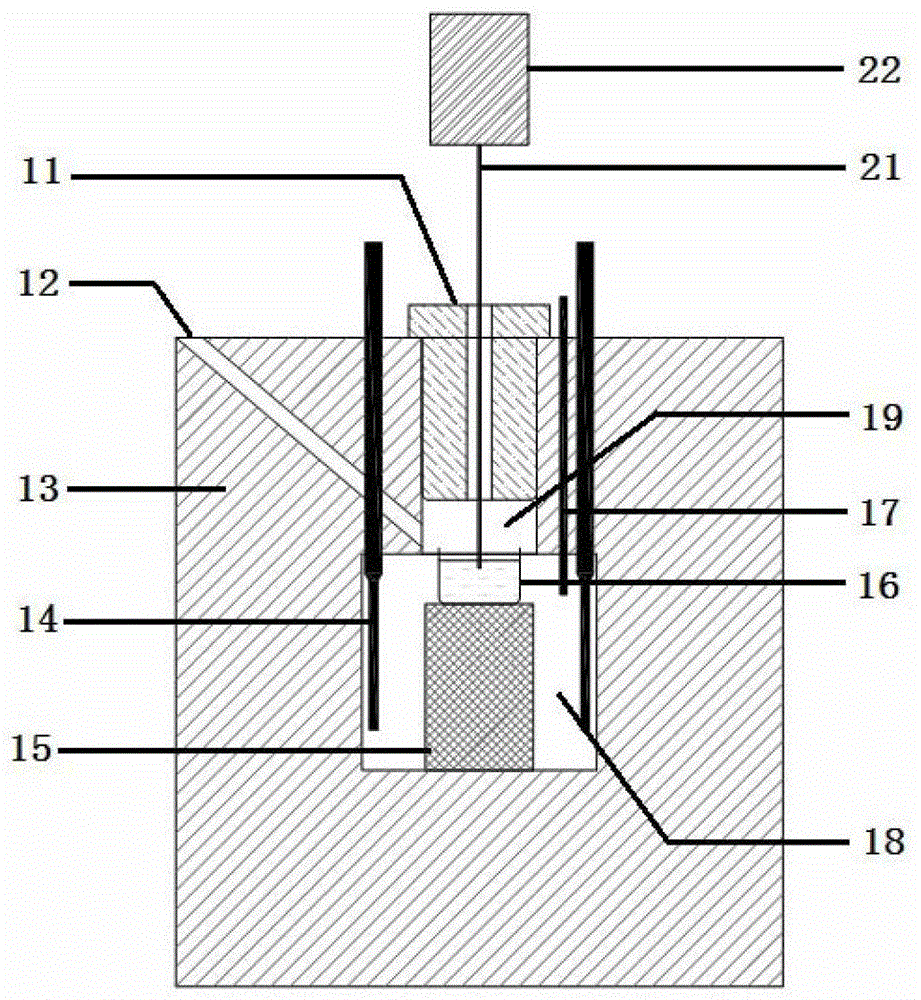 Preparation method of potassium sodium niobate knn single crystal