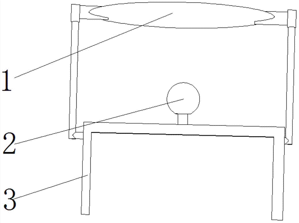 Solar heating photothermal collecting receiving device