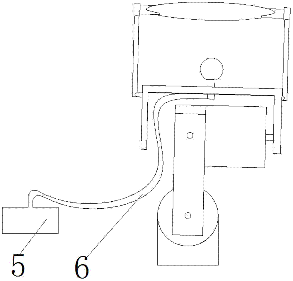 Solar heating photothermal collecting receiving device