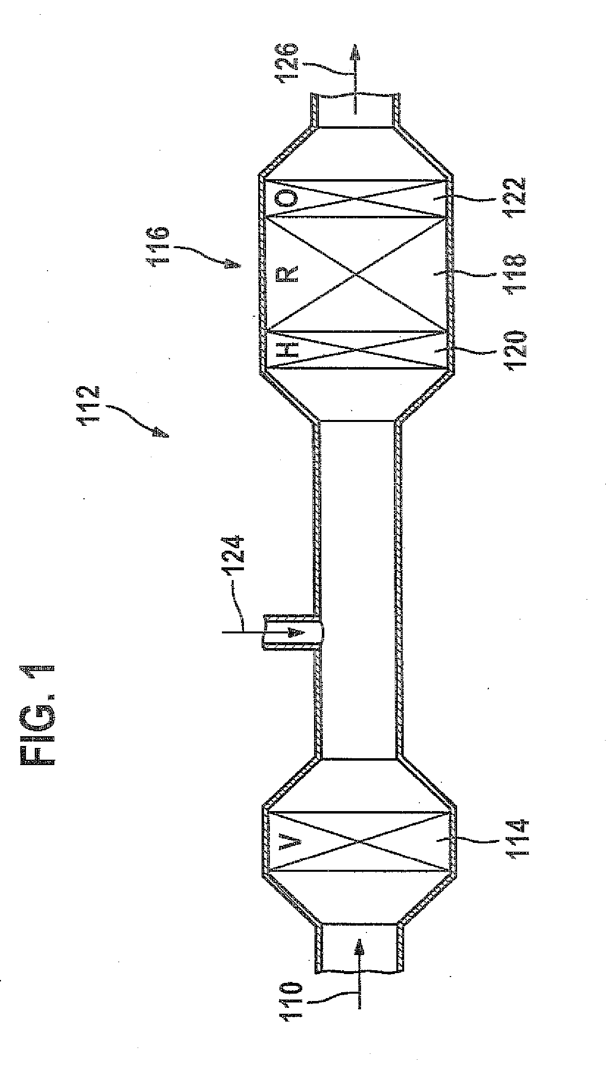 Method and metering system for reducing pollutants in motor vehicle exhaust gases