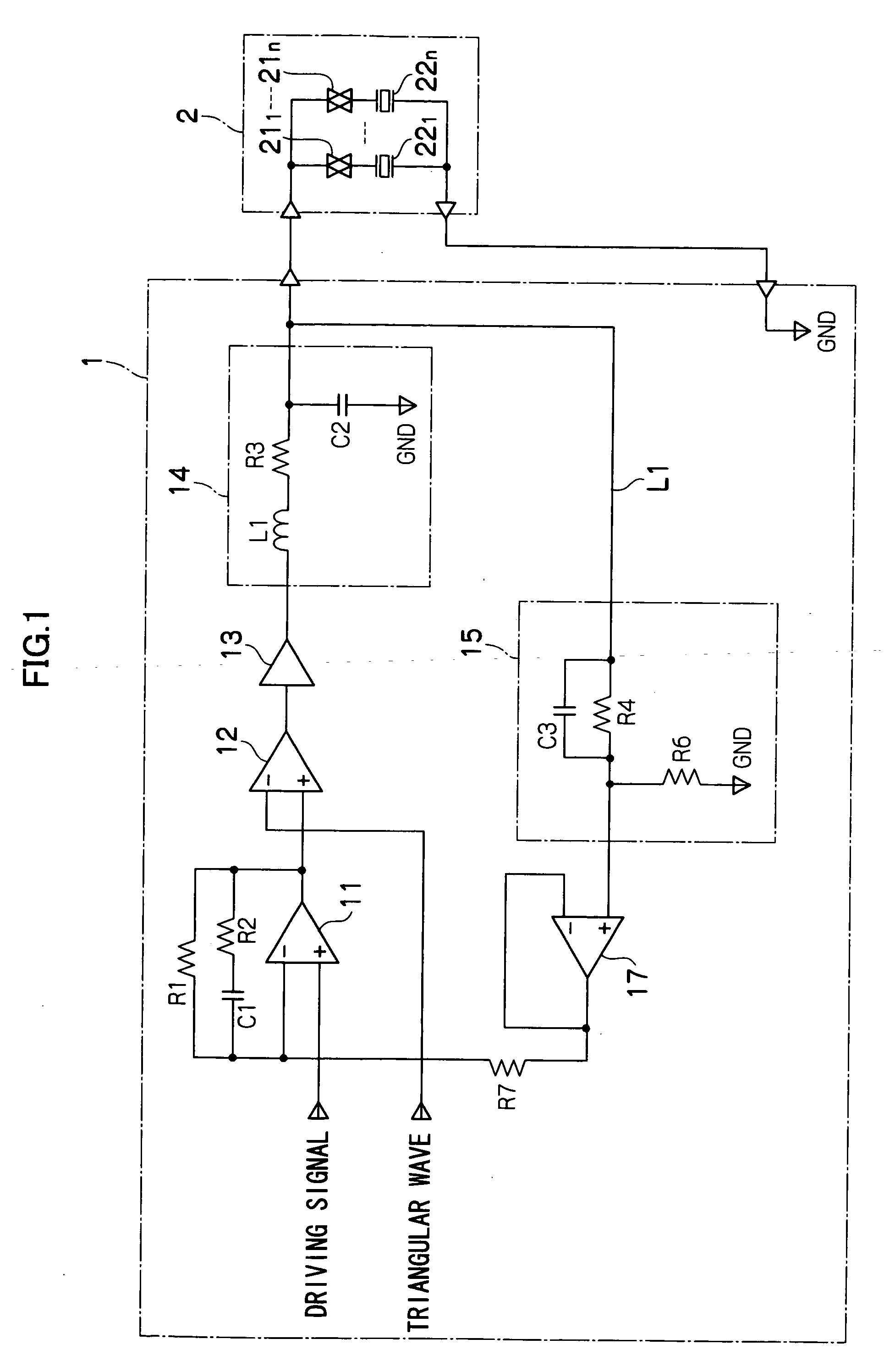 Capacitive load driving circuit and method, liquid droplet ejection device, and piezoelectric speaker driving device