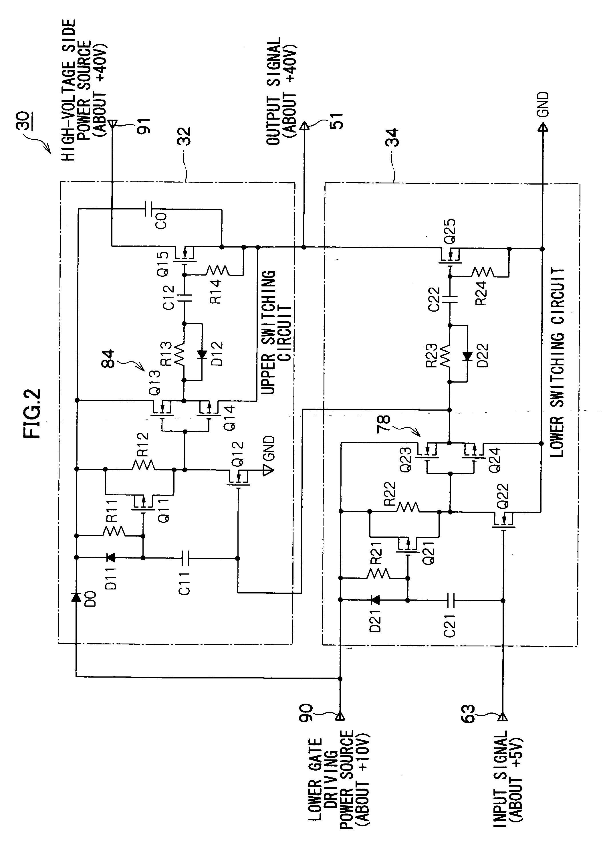 Capacitive load driving circuit and method, liquid droplet ejection device, and piezoelectric speaker driving device