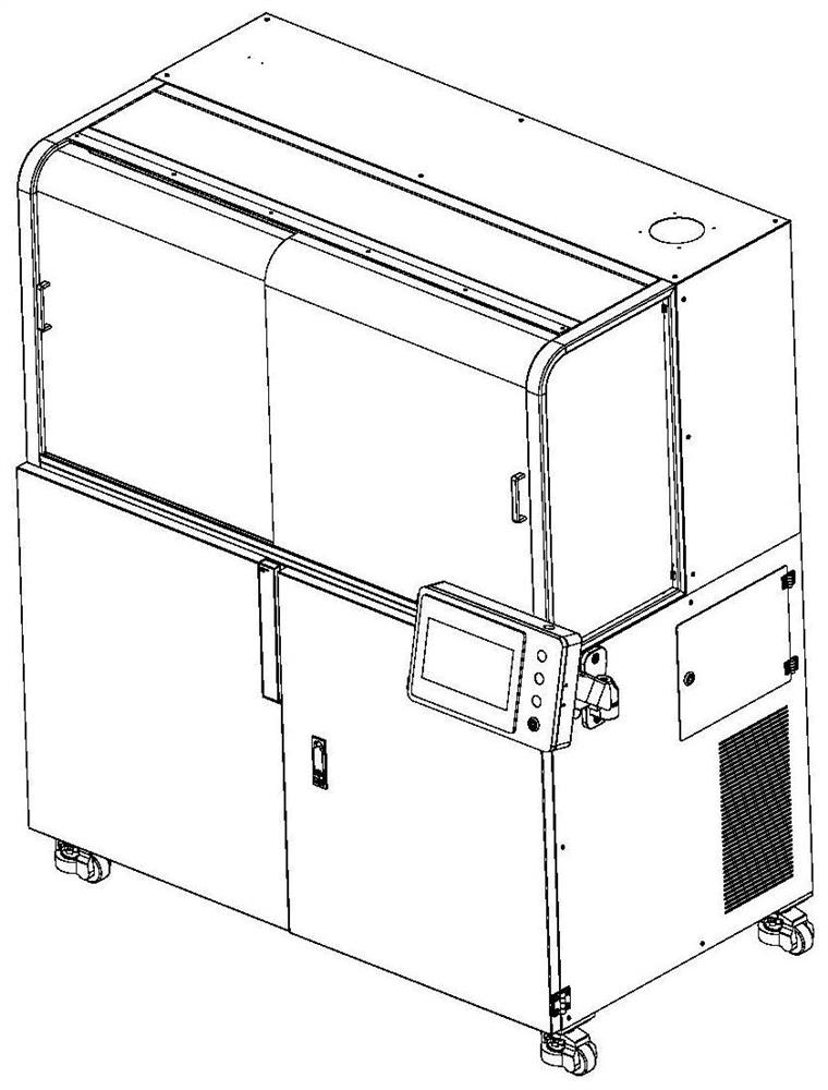 Water quality detection equipment