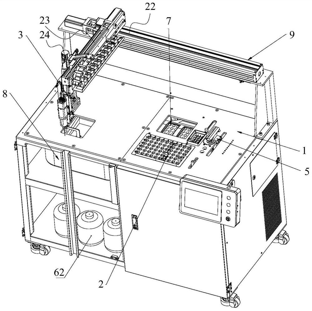 Water quality detection equipment