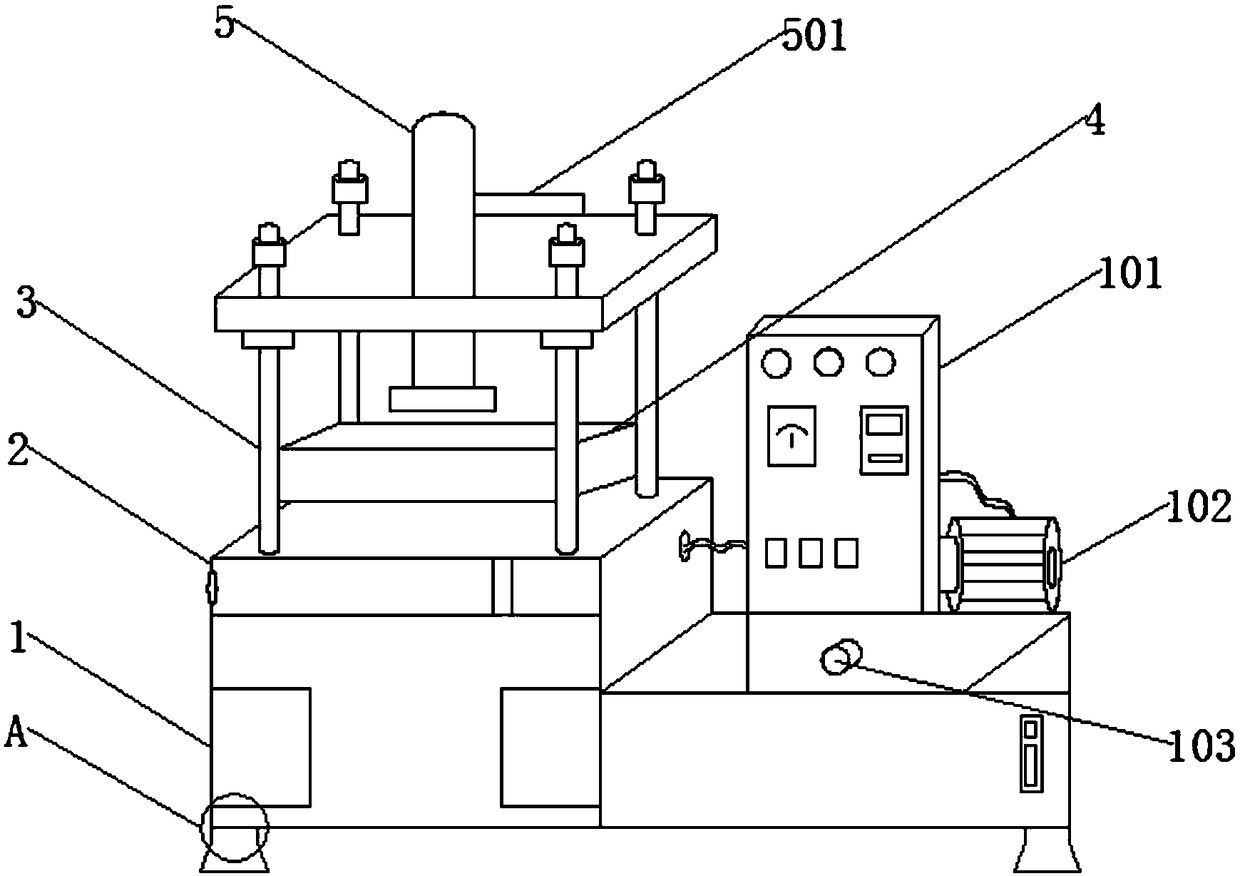 EVA rapid forming machine