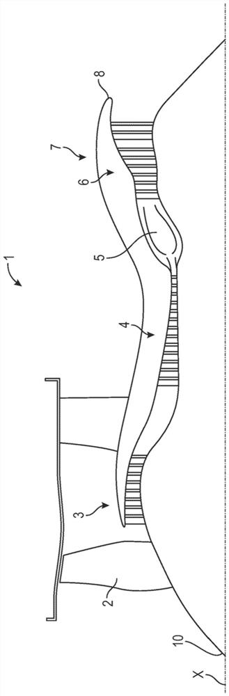 Inlet cone for an aircraft turbine engine and associated aircraft turbine engine