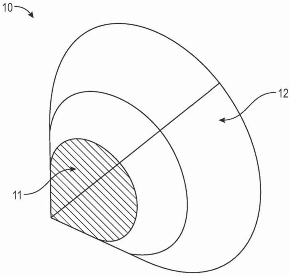 Inlet cone for an aircraft turbine engine and associated aircraft turbine engine