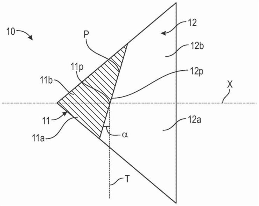 Inlet cone for an aircraft turbine engine and associated aircraft turbine engine