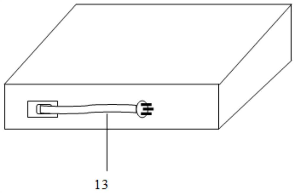 An analgesic pump configuration instrument