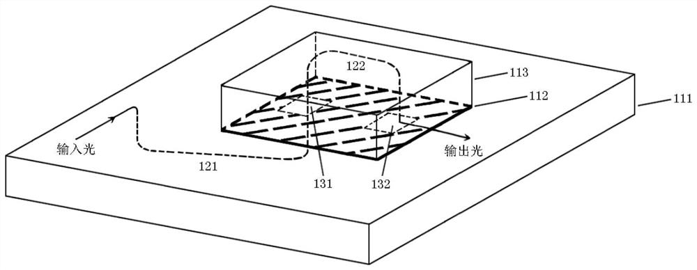Three-dimensional integrated programmable optical filter